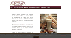 Desktop Screenshot of horchaterialboraya.com
