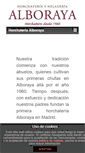 Mobile Screenshot of horchaterialboraya.com