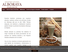 Tablet Screenshot of horchaterialboraya.com